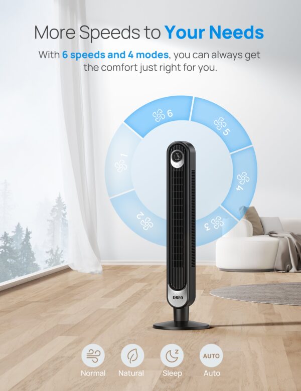 Tower Fan Cruiser Pro T1 - Image 7