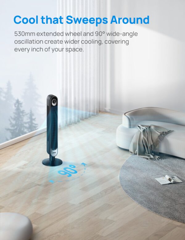 Tower Fan Cruiser Pro T1 - Image 8