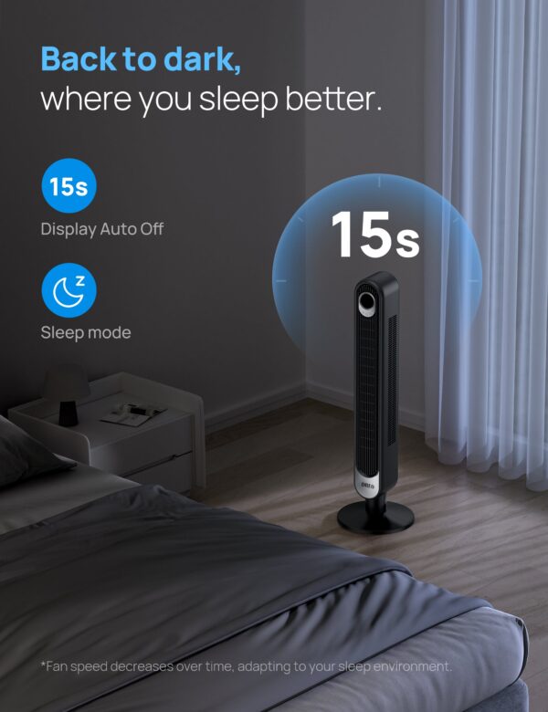 Tower Fan Cruiser Pro T1 - Image 9