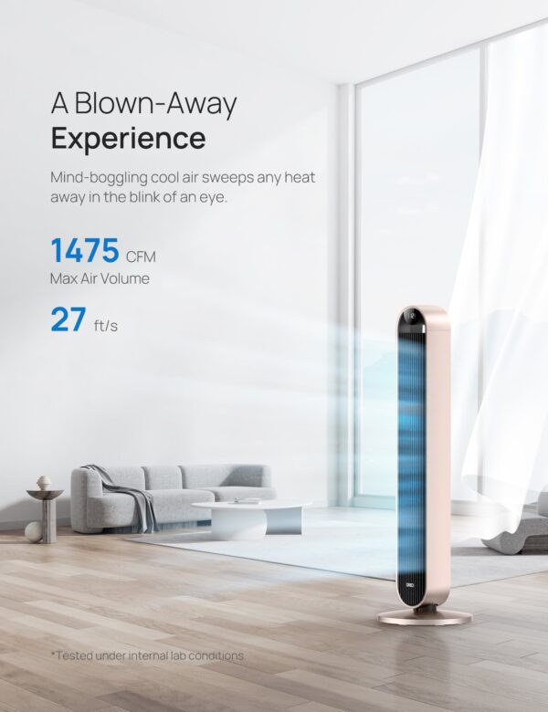 Smart Tower Fan Pilot Max S - Image 12