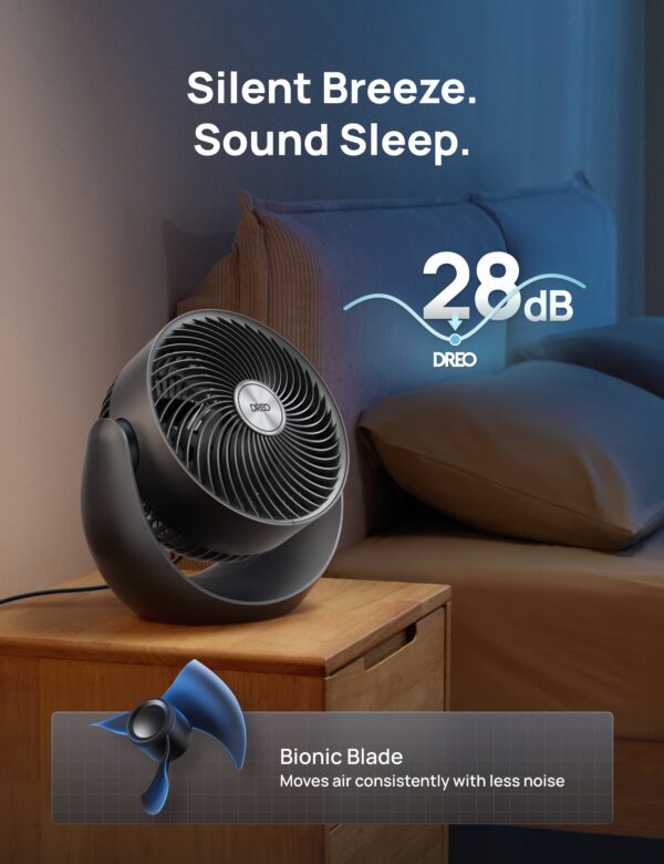 TurboPoly™ Table Fan 307 - Image 7