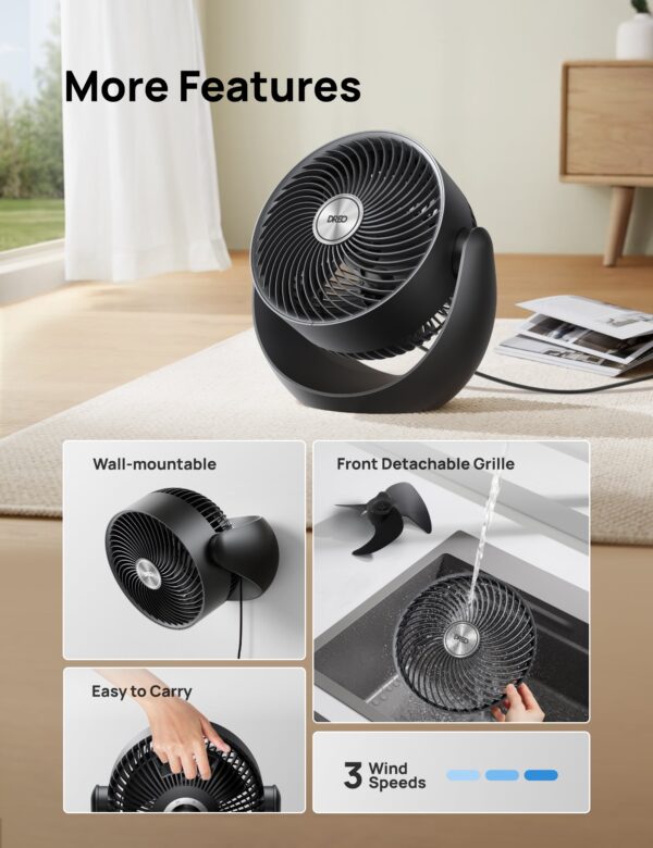 TurboPoly™ Table Fan 307 - Image 10
